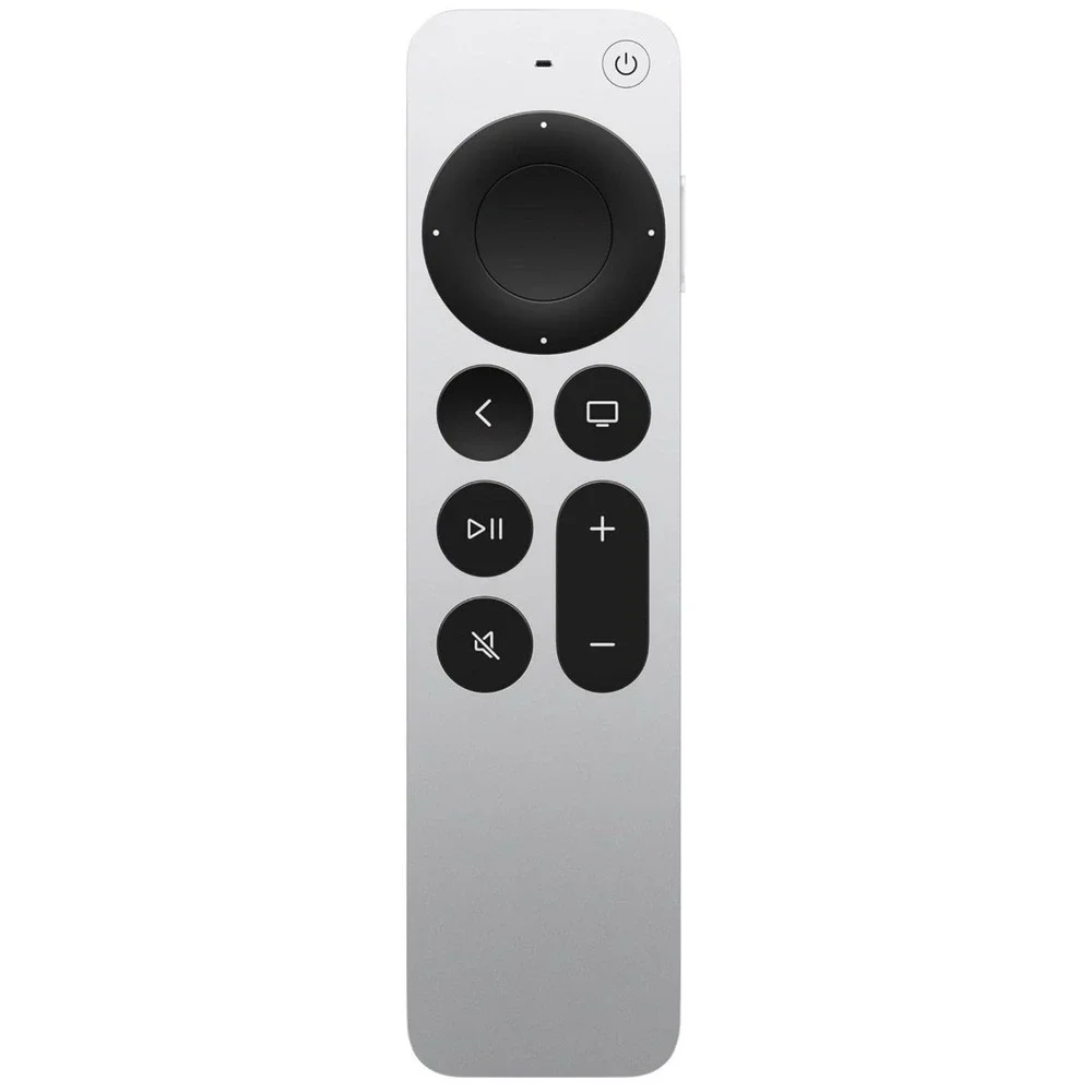 Apple TV Siri Remote 3rd Generation USB-C Aluminum Minimalist Tech Genuine